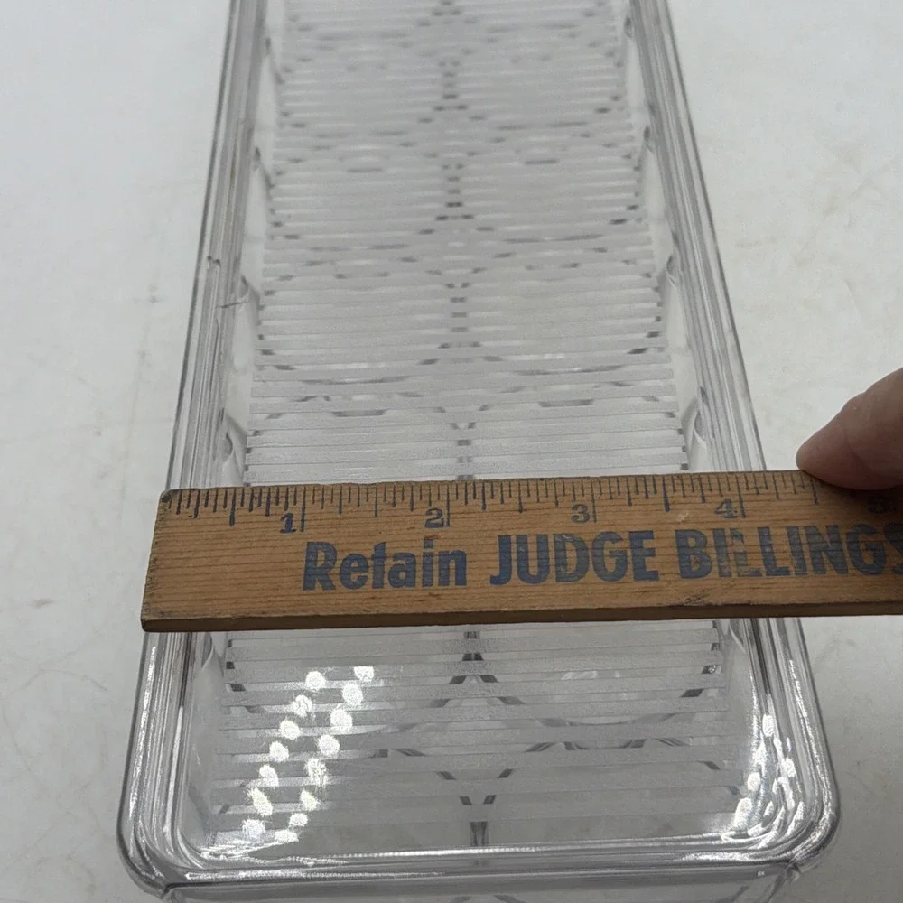 Egg Container for Refrigerator - 14 Egg Holder/Storage with Lid & Handle